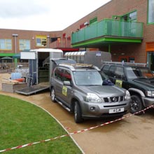 Fishers Mobile Farm @ Parkview Primary School, Manchester
